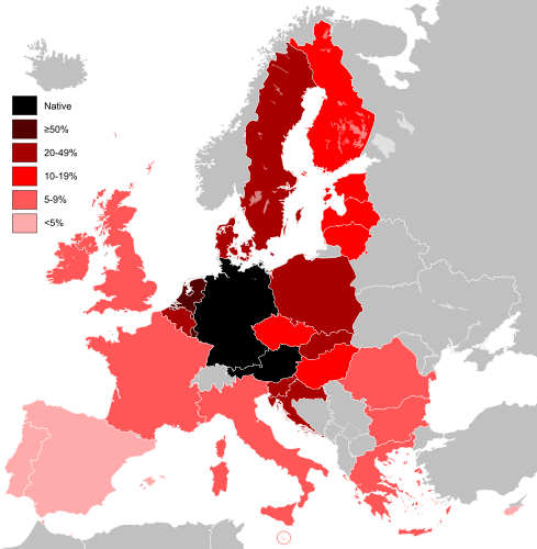 German-speaking Europe